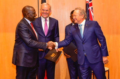 Kenya partners with Australian firm to manufacture affordable fertilizer