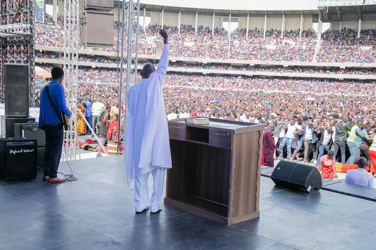 Life and times of Ezekiel, the pastor who fills up stadiums