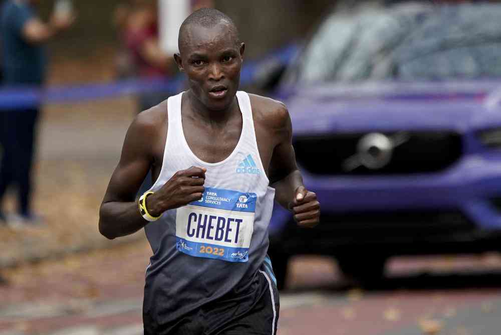 Chebet now plans to stamp authority in marathon races after New York feat