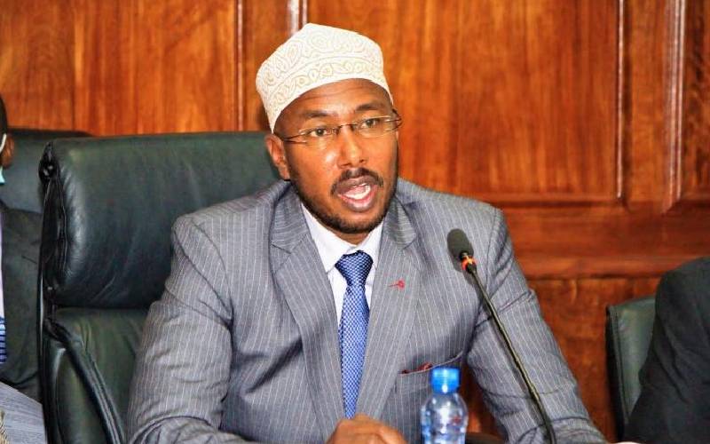 Marjan sucked into Wajir poll dispute