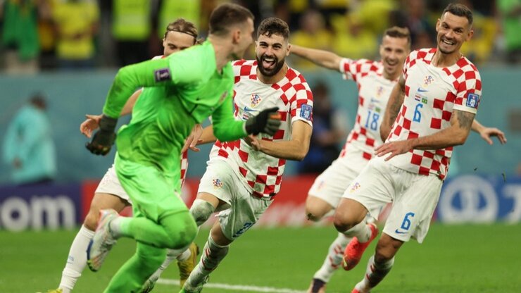 Resilient Croatia upsets high flying Brazil