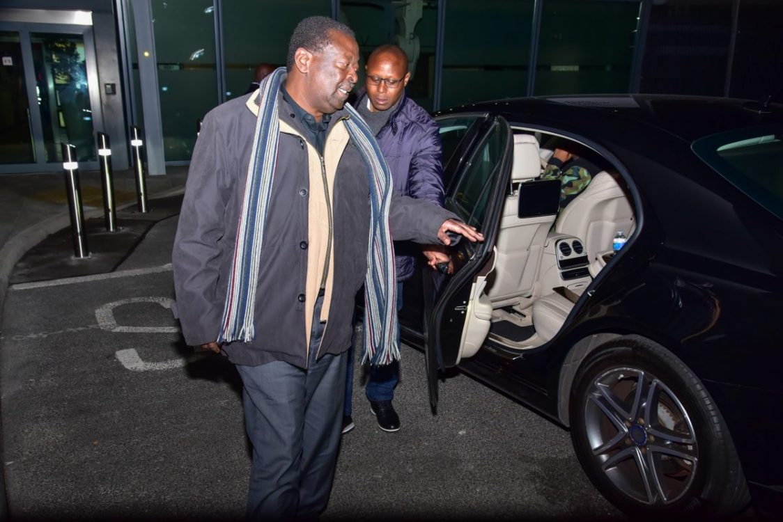 Mudavadi makes first official foreign trip to UK