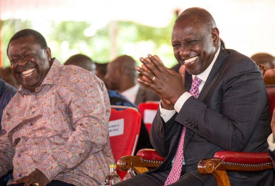 Ruto lauds Western Kenya governors for agreeing to work with him