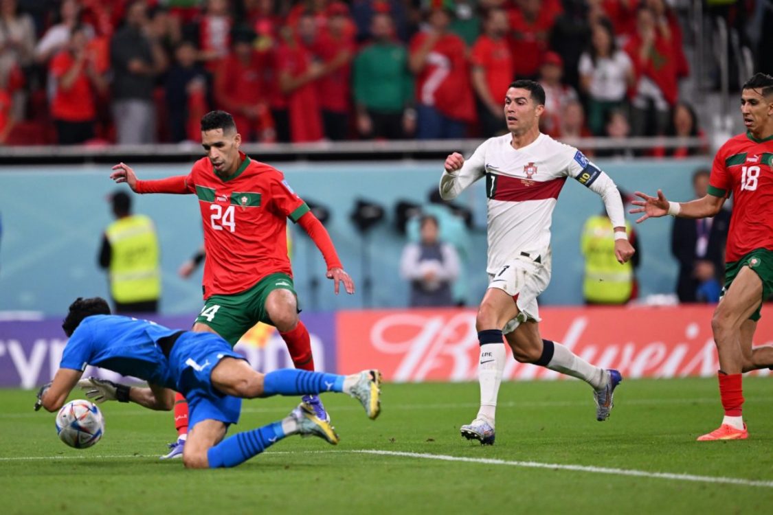 Morocco reaches World Cup semifinals after win over Cristiano's Portugal