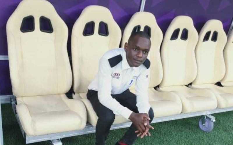 World Cup security guard dies after fall from concourse