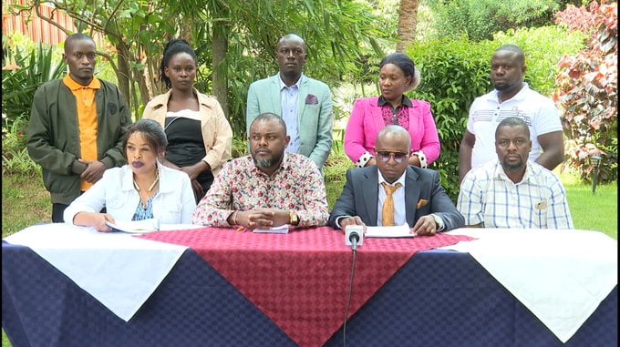 Jubilee delegates in Nairobi want party to exit Azimio coalition within 14 days