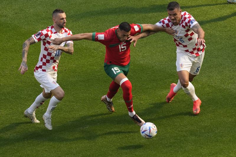 Croatia beat Morocco to seal third-place finish