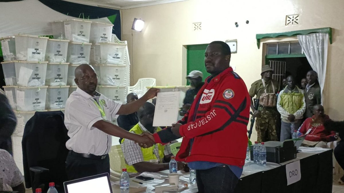 Blow to ODM as independent candidate wins South Gem MCA seat