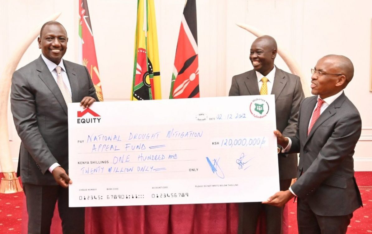 Drought response committee raises Ksh542M to aid in fight against hunger