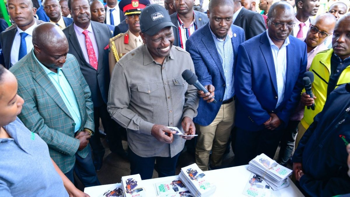 Ruto: Kenyans have borrowed Ksh700M from Hustler Fund so far