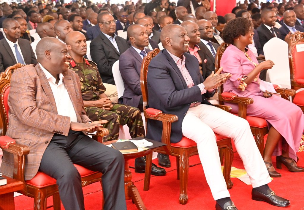 Ruto: Gov’t ready to provide Raila with enough security for Azimio protests