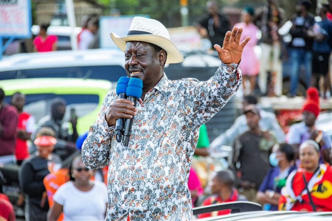 Raila to address public rally in Kamukunji upon return from South Africa