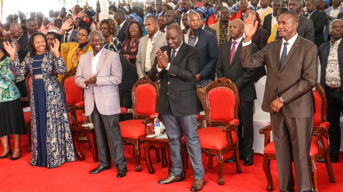 Ruto defends bid to create office of opposition leader