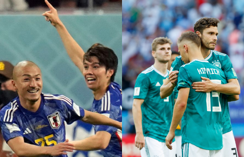 <strong>Japan beat Spain to top group as Germany crash out</strong>