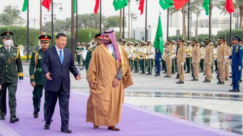 <strong>China President Xi moves to secure Sino-Arab cooperation</strong>