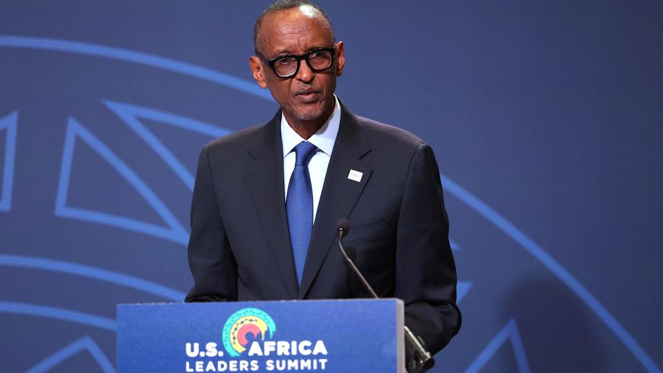 Kagame says bloodshed in DRC's east 'not Rwanda's problem'