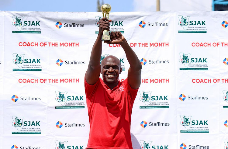 Kenya Lionesses coach Mwanja wins inaugural tacticians’ monthly prize