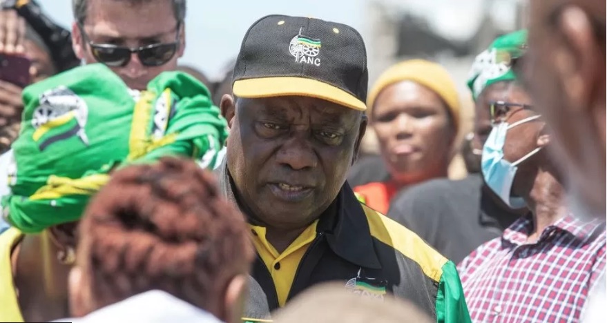 Ramaphosa survives sanction over cash-in-sofa scandal probe