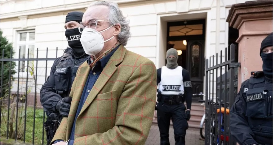 Germany arrests 25 over alleged far-right coup plot