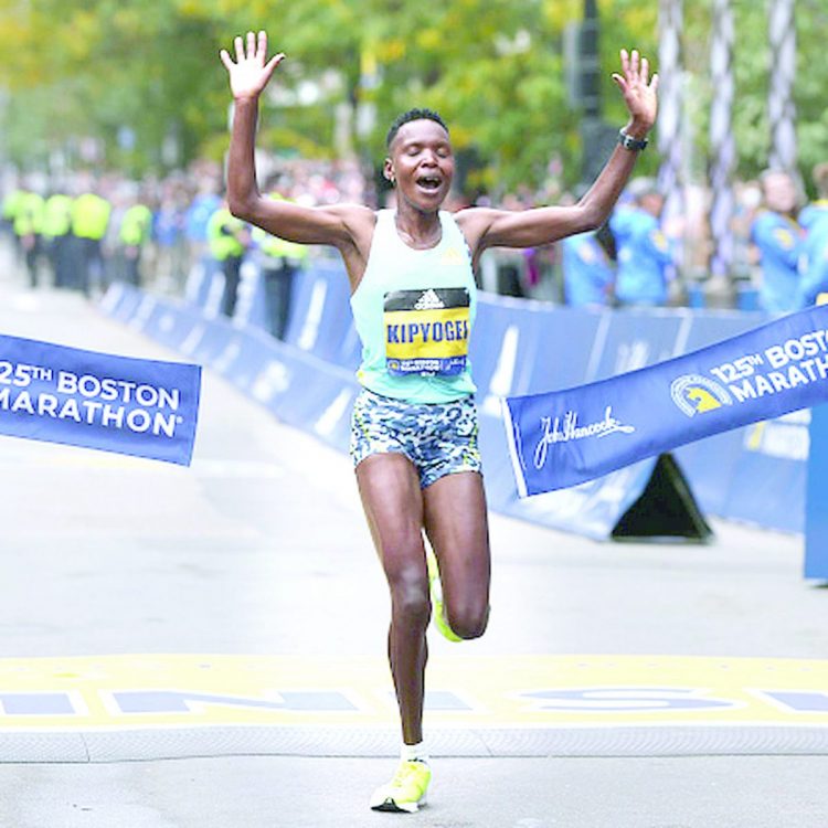 Diana Kipyokei loses Boston title due to six-year doping ban