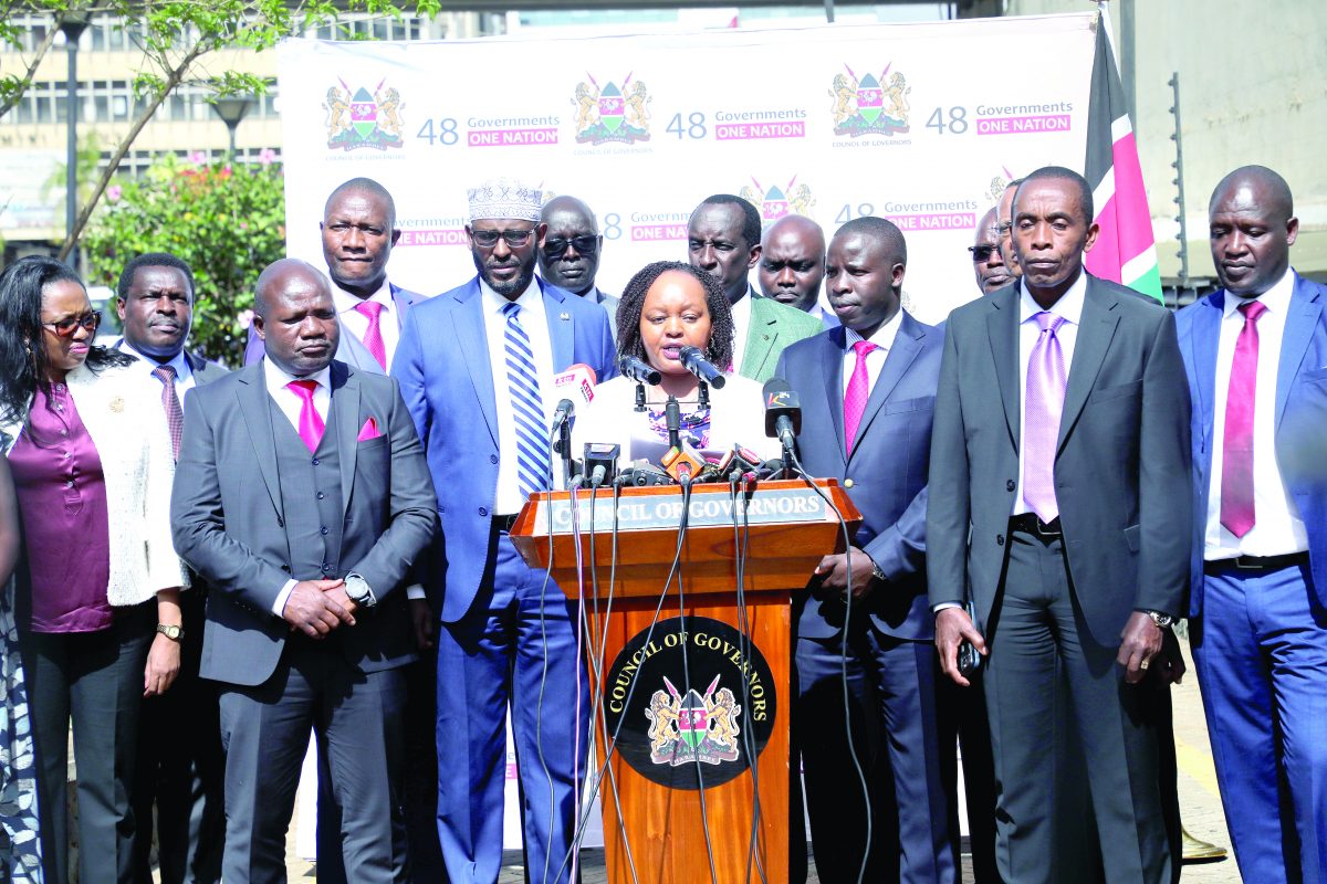 Governors ask for Ksh425b allocation in next fiscal year