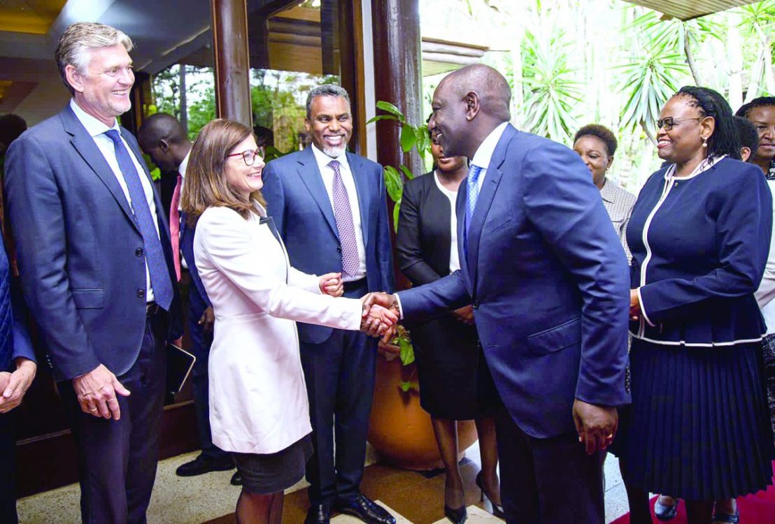 Ruto blasts critics over his presence at judicial events