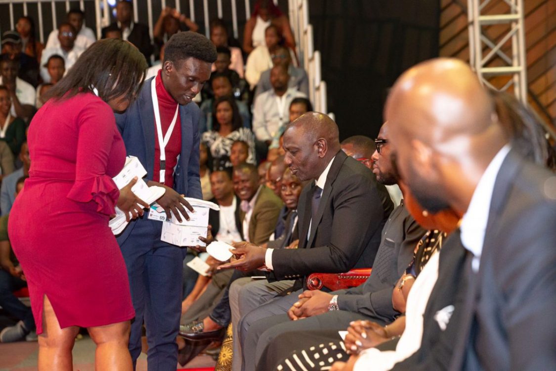 Young innovators feted by Ruto ahead of global event