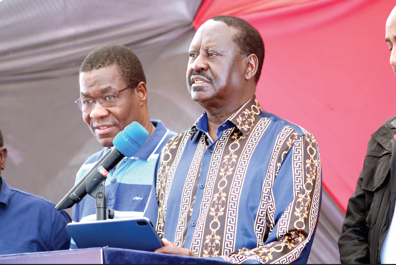 Raila faults Ruto for opposing BBI, issues demands over proposal to amend constitution