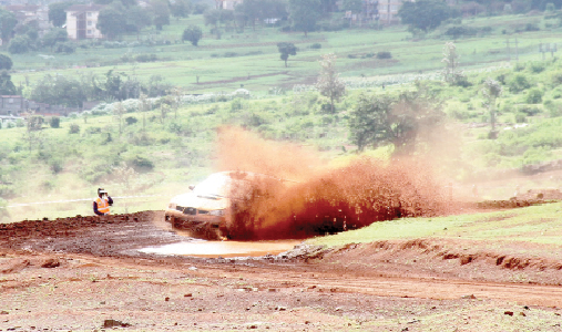 Neel, Karamveer, Qahir savour maiden autocross titles in season-ending double header