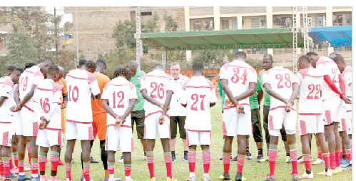 Harambee Stars still stuck at 101 position in latest Fifa rankings