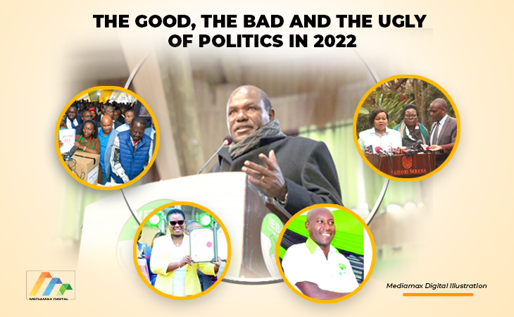 The good, the bad and the ugly of politics in 2022