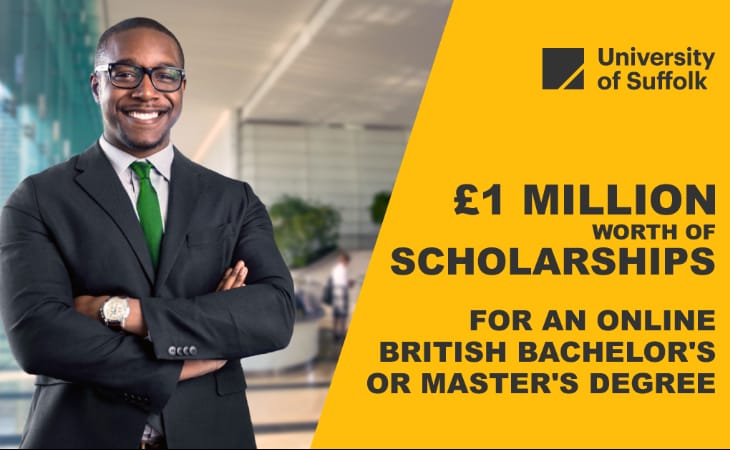 Unicaf, University of Suffolk announce 3 new British Bachelor’s degree programmes