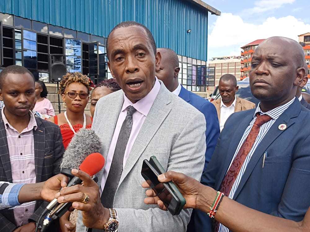 Governor Wamatangi disbands liquor board over sale of illicit brews