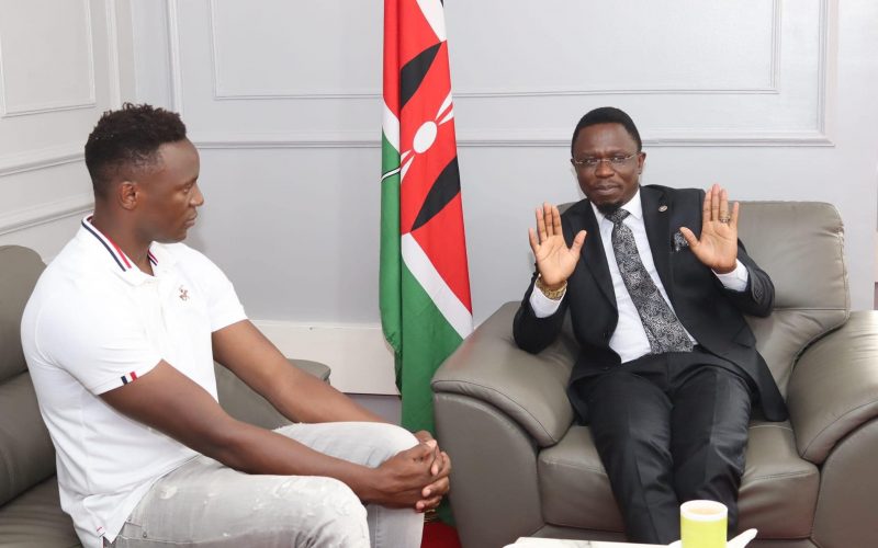 Victor Wanyama returns to Harambee Stars from retirement