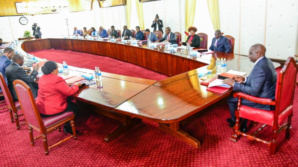 Cabinet approves Kenya’s bid to host AFCON in 2027 alongside EAC neighbours