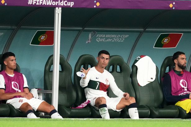 Cristiano Ronaldo benched against Switzerland in Round of 16 clash