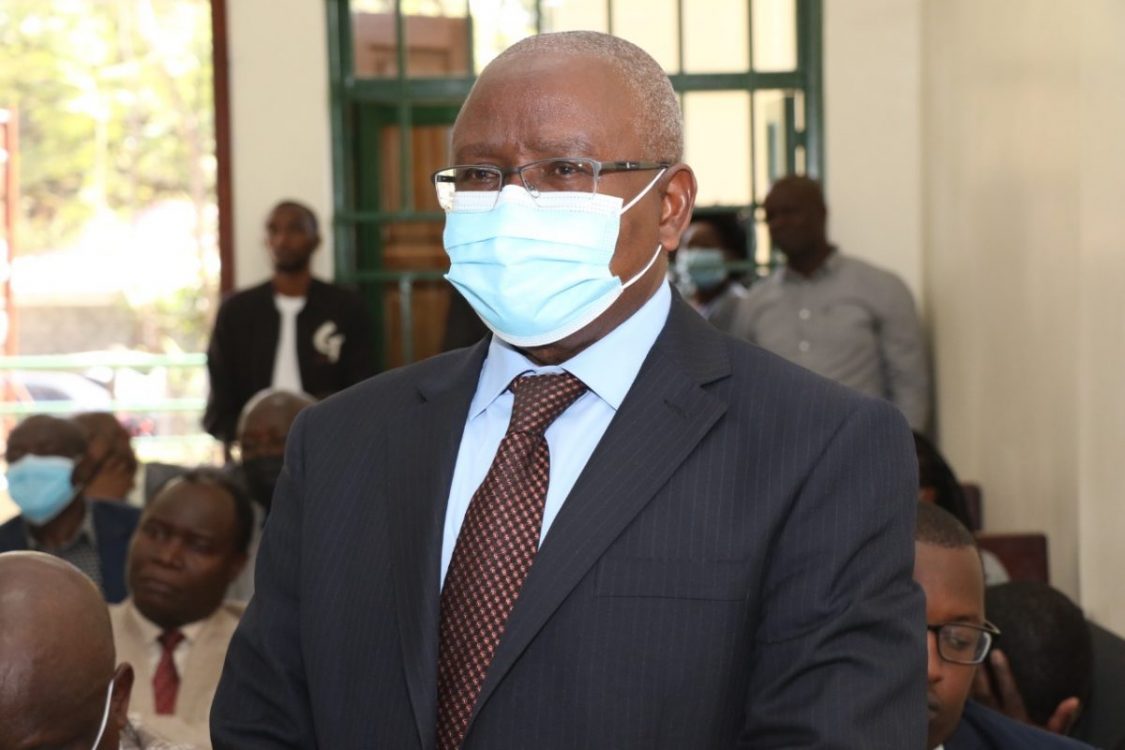 Court finds Egerton VC, eight others guilty of contempt