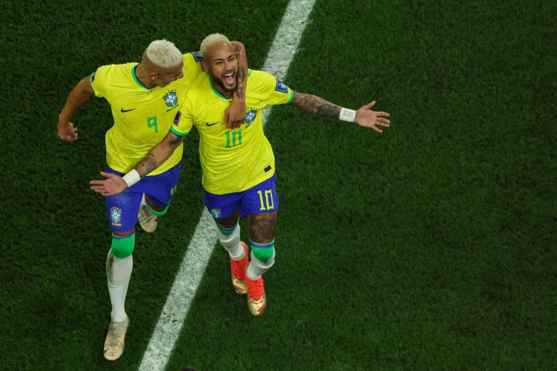 Neymar starts in Brazil’s quarter-final clash against Croatia