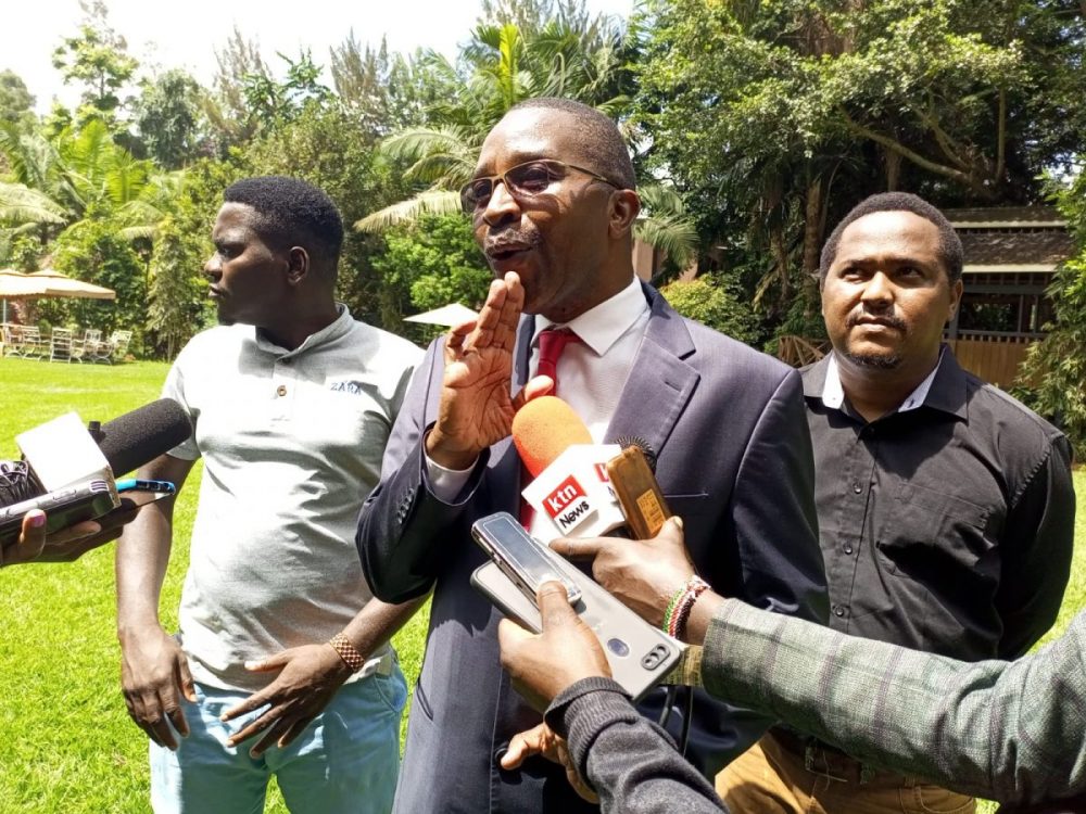 Wa Iria vows to fight for his position in Mt Kenya politics