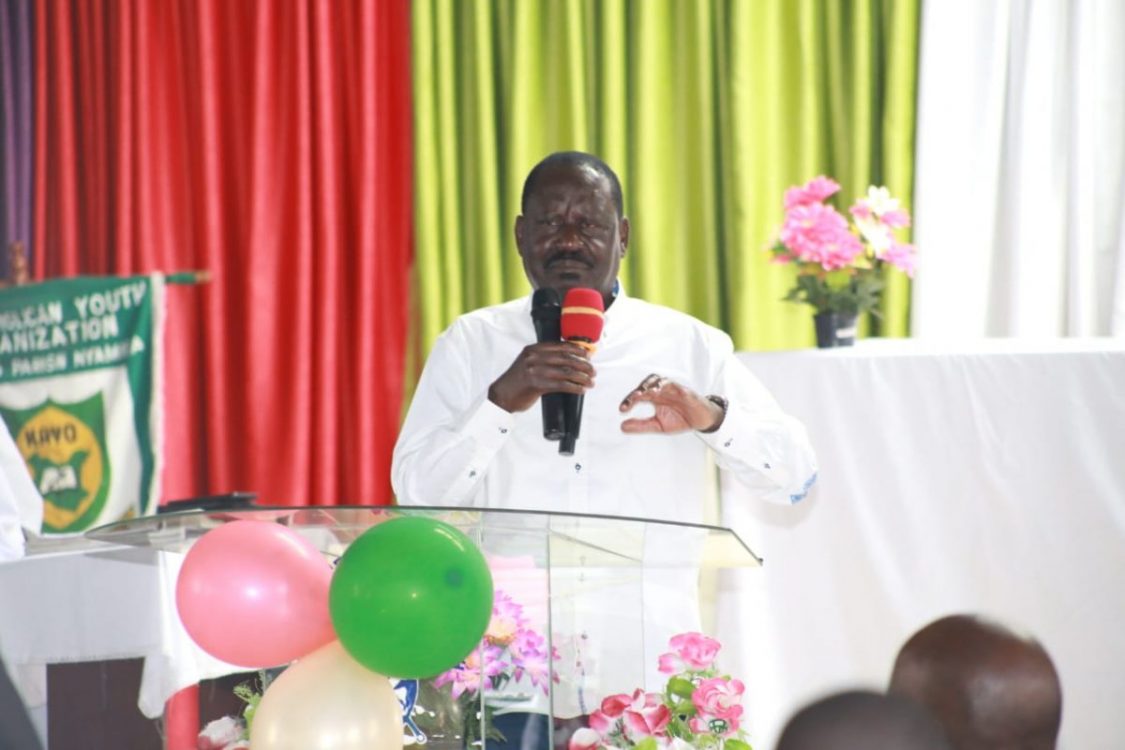 Raila bashes Anglican Church leadership for asking him to drop Azimio’s Supreme Court petition