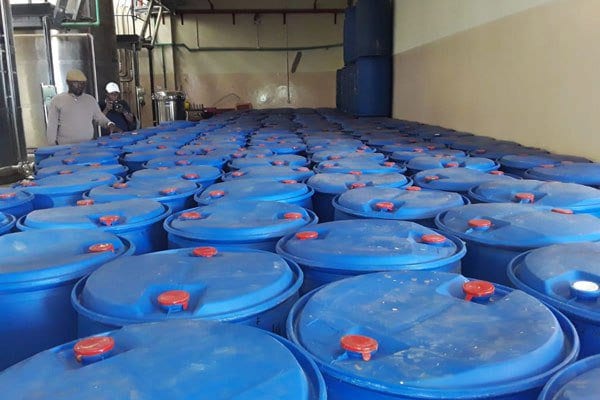 KRA intercepts uncustomed ethanol worth Sh11 million