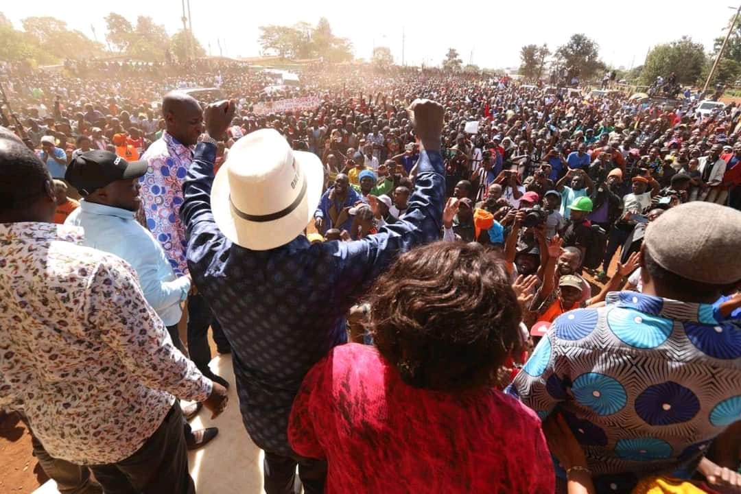 Azimio will hold Jamhuri celebrations at Jacaranda Grounds complete with traditional dancers – Raila