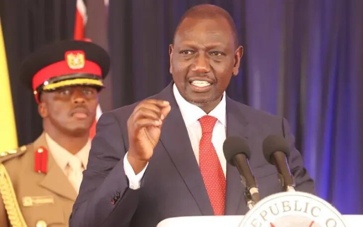 Ruto orders IG to issue officers with uniform