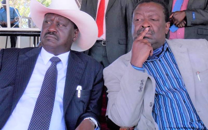 ‘Raila took support by Luhyas for granted’ – Mudavadi