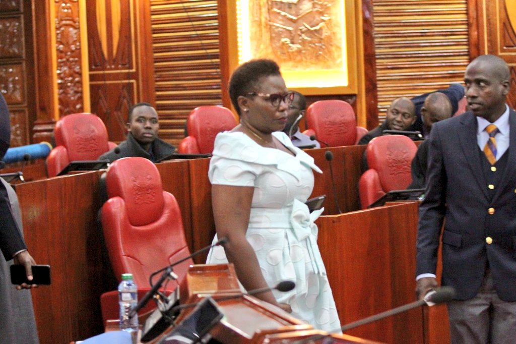 Senate concludes Kawira Mwangaza’s impeachment hearing