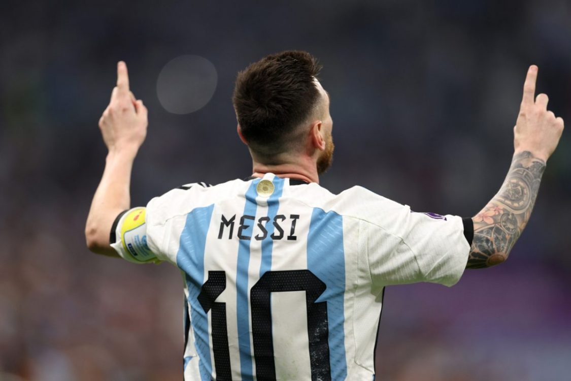 Learn from Messi to inspire young people