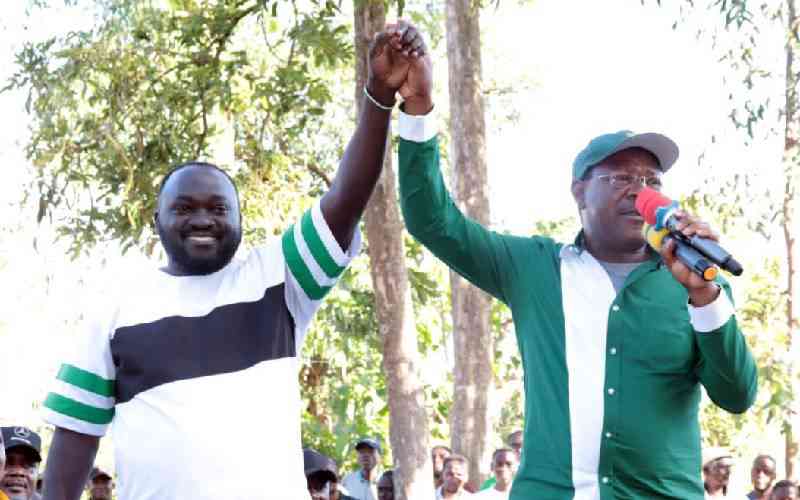 Ford Kenya’s Wafula Wakoli wins Bungoma Senate by-election