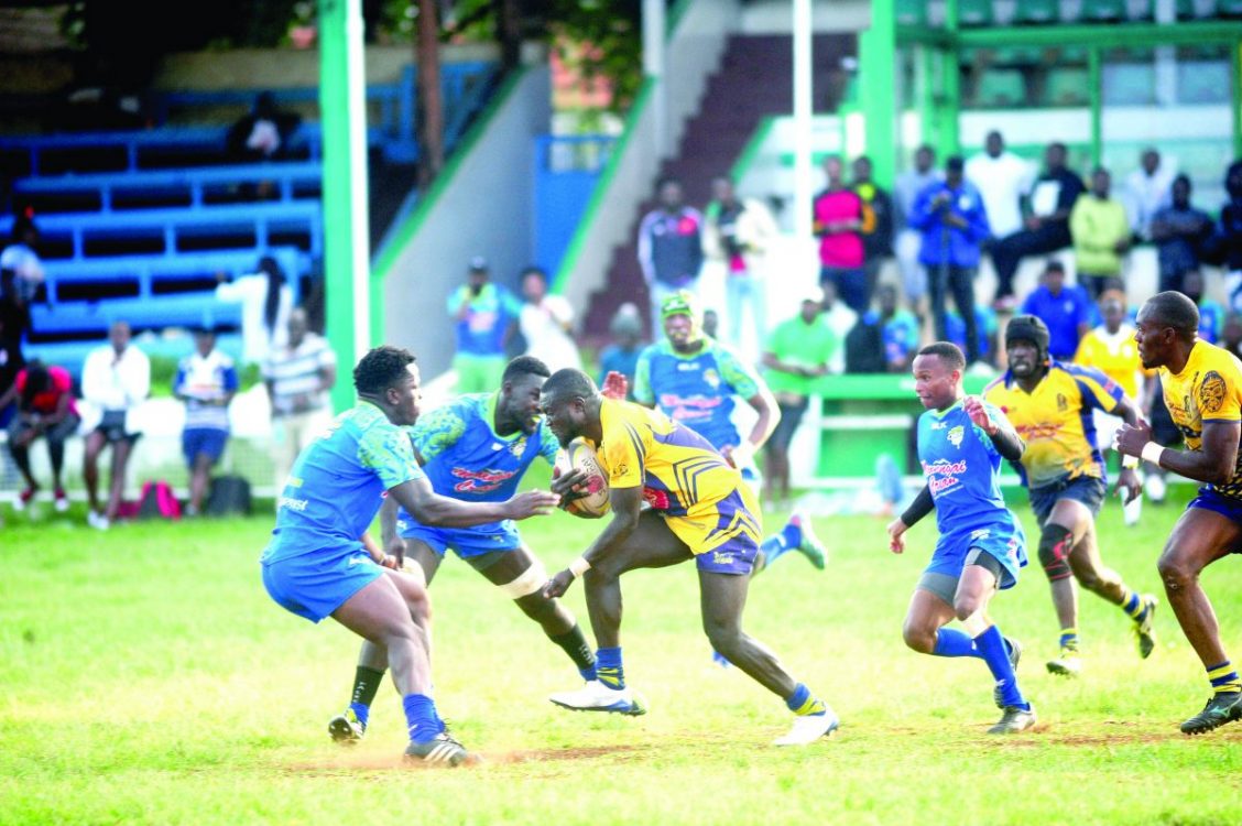 Menengai Oilers eyeing maximum points against Homeboyz