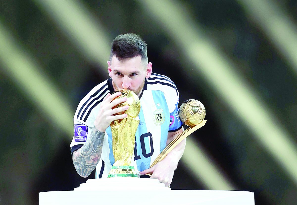 Lionel Messi named BBC World Sport Star of the Year