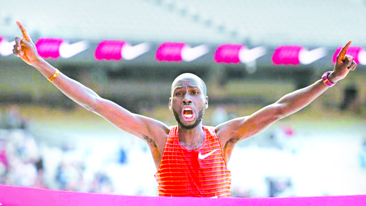 Melbourne champion Kiprono claims victory in Abu Dhabi race